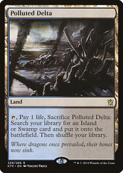 Polluted Delta [Khans of Tarkir]