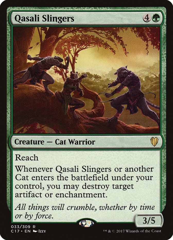 Qasali Slingers [Commander 2017]