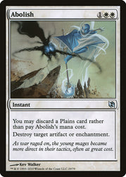 Abolish [Duel Decks: Elspeth vs. Tezzeret]