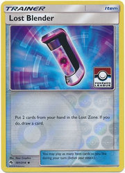Lost Blender (181/214) (League Promo) [Sun & Moon: Lost Thunder]