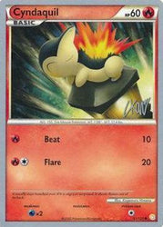 Cyndaquil (61/123) (Reshiphlosion - Christopher Kan) [World Championships 2011]