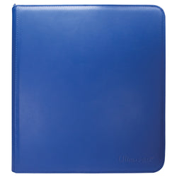 Ultra PRO: 12-Pocket Zippered PRO-Binder - Vivid (Blue)