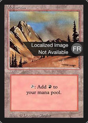 Mountain (C) [Foreign Black Border]