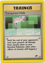 Transparent Walls (125/132) [Gym Challenge Unlimited]