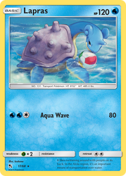 Lapras (17/68) [Sun & Moon: Hidden Fates]