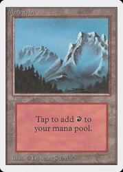 Mountain (298) [Unlimited Edition]