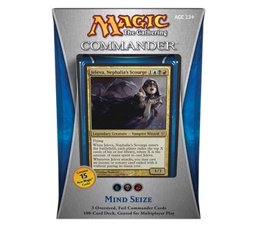 Commander 2013 - Commander Deck (Mind Seize)