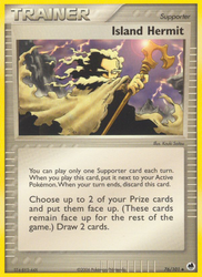 Island Hermit (76/101) [EX: Dragon Frontiers]