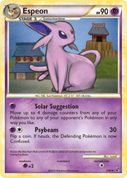 Espeon (2/90) [HeartGold & SoulSilver: Undaunted]