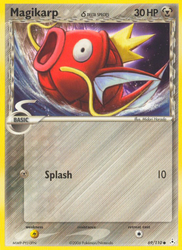 Magikarp (69/110) (Delta Species) [EX: Holon Phantoms]