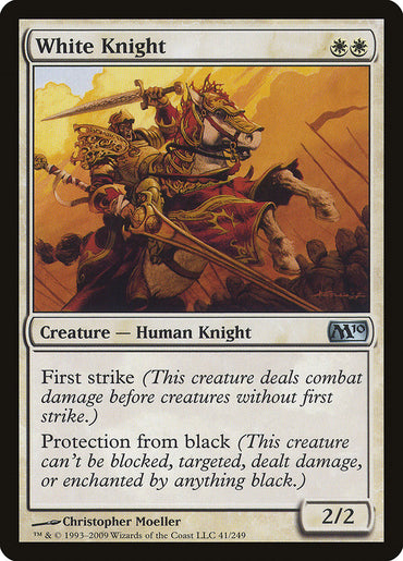 White Knight [Magic 2010]