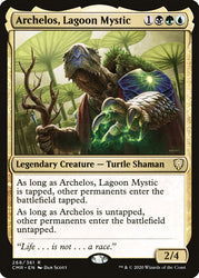 Archelos, Lagoon Mystic [Commander Legends]