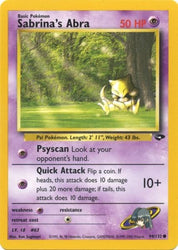 Sabrina's Abra (94/132) [Gym Challenge Unlimited]