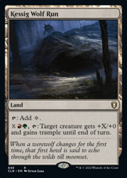 Kessig Wolf Run [Commander Legends: Battle for Baldur's Gate]