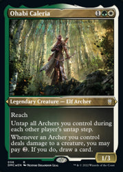 Ohabi Caleria (Foil Etched) [Dominaria United Commander]