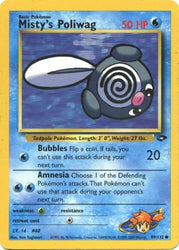 Misty's Poliwag (89/132) [Gym Challenge Unlimited]