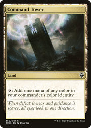Command Tower (350) [Commander Legends]