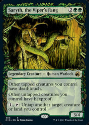 Saryth, the Viper's Fang (Showcase Equinox) [Innistrad: Midnight Hunt]