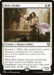 Relic Seeker [Commander Legends]