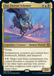 Zur, Eternal Schemer [Dominaria United Prerelease Promos]