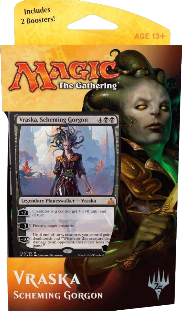 Rivals of Ixalan - Planeswalker Deck (Vraska)