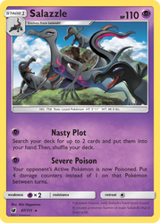 Salazzle (47/111) [Sun & Moon: Crimson Invasion]