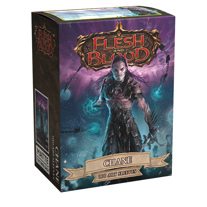 Dragon Shield: Standard 100ct Art Sleeves - Flesh and Blood (Chane)