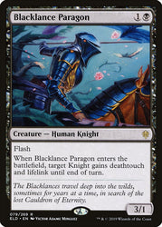 Blacklance Paragon [Throne of Eldraine]