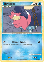 Slowpoke (81/123) [HeartGold & SoulSilver: Base Set]
