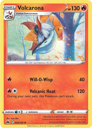 Volcarona (025/159) [Sword & Shield: Crown Zenith]