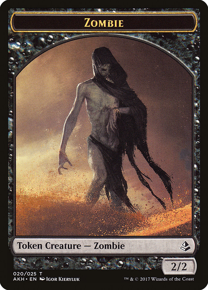 Zombie Token [Amonkhet Tokens]