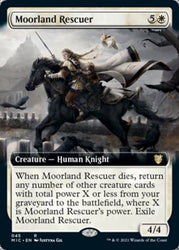 Moorland Rescuer (Extended Art) [Innistrad: Midnight Hunt Commander]