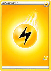 Lightning Energy (Pikachu Stamp #12) [Battle Academy 2022]