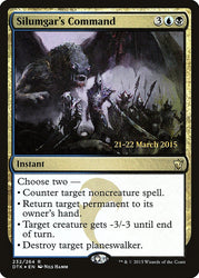 Silumgar's Command [Dragons of Tarkir Prerelease Promos]