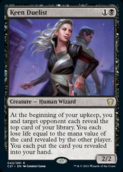 Keen Duelist [Commander 2021]