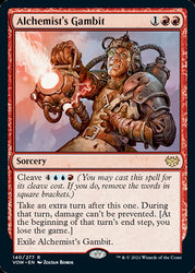 Alchemist's Gambit [Innistrad: Crimson Vow]