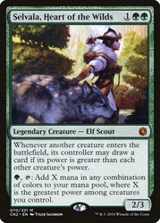 Selvala, Heart of the Wilds [Conspiracy: Take the Crown]