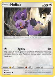 Noibat (109/147) [Sun & Moon: Burning Shadows]