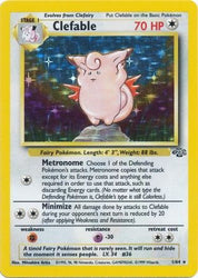 Clefable (1/64) [Jungle Unlimited]