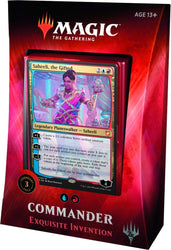 Commander 2018 - Commander Deck (Exquisite Invention)