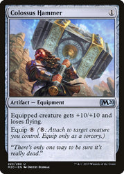 Colossus Hammer [Core Set 2020]
