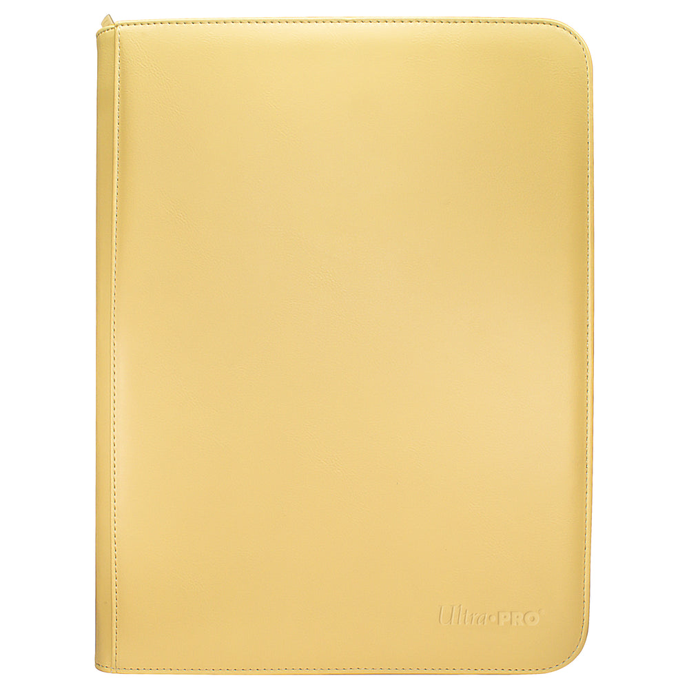 Ultra PRO: 9-Pocket Zippered PRO-Binder - Vivid (Yellow)