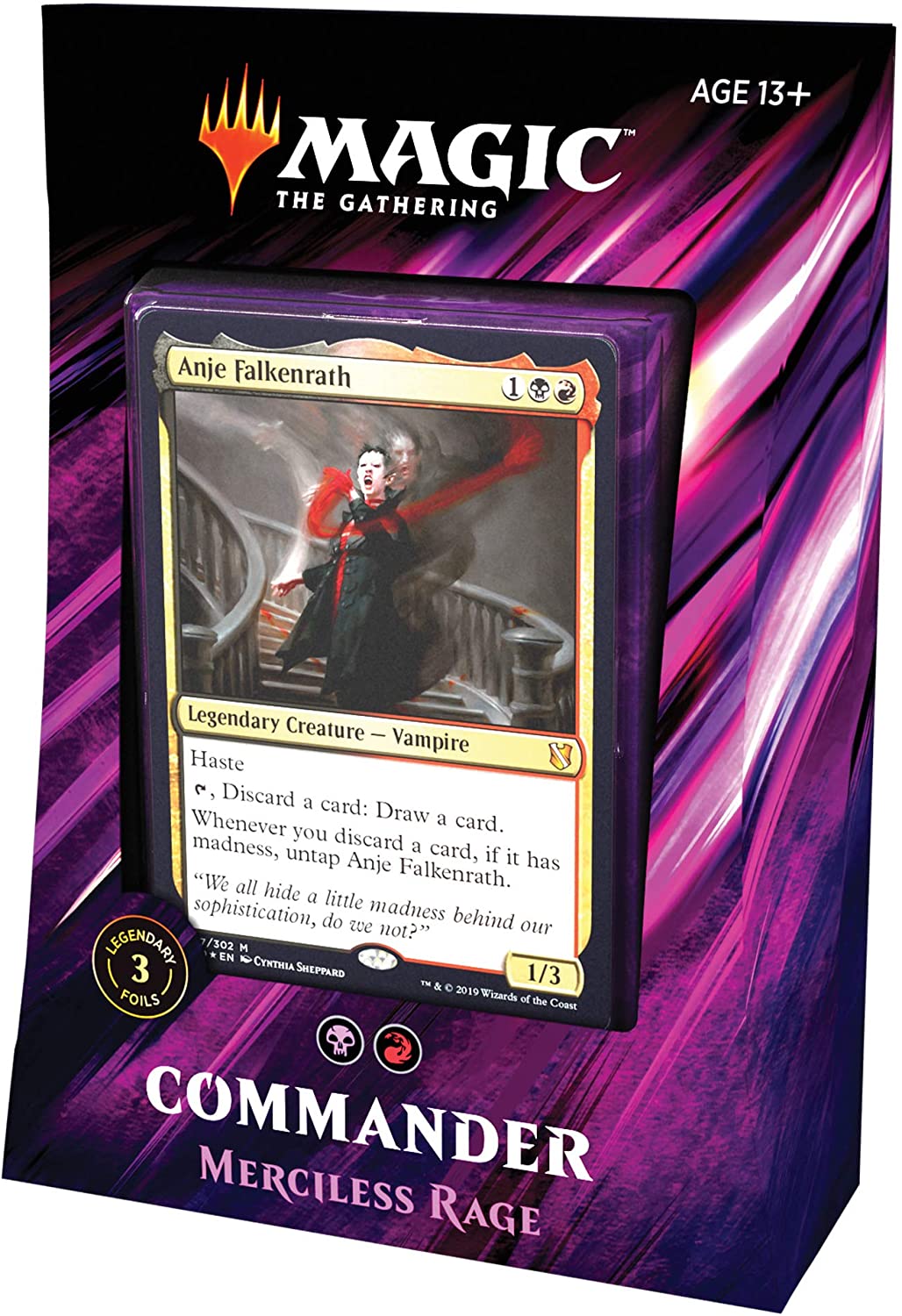 Commander 2019 - Commander Deck (Merciless Rage)