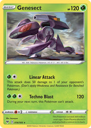 Genesect (016/185) [Sword & Shield: Vivid Voltage]
