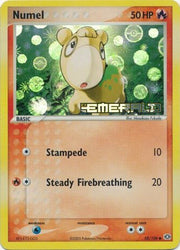 Numel (58/106) (Stamped) [EX: Emerald]