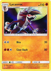 Lycanroc (30/30) [Sun & Moon: Trainer Kit - Lycanroc]