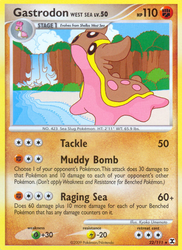 Gastrodon West Sea (22/111) [Platinum: Rising Rivals]