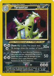 Tyranitar (12/75) [Neo Discovery Unlimited]