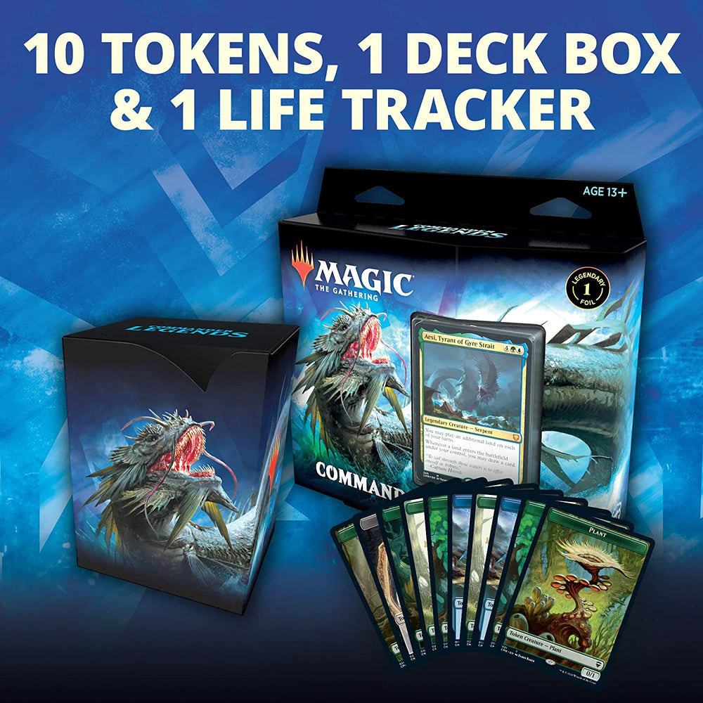 Commander Legends - Commander Deck (Reap the Tides) Commander Legends - Commander Deck (Reap the Tides)