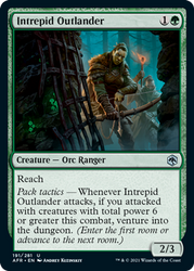 Intrepid Outlander [Dungeons & Dragons: Adventures in the Forgotten Realms]